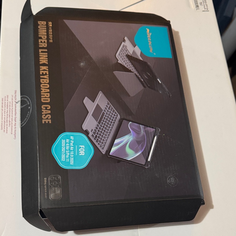 Black Tablet Keyboard Case